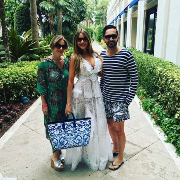 Sofia Vergara Showcases Sexy Look In Wedding White Ahead